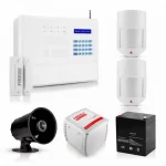 پک دزدگیر اماکن F10 فایروال کد 21012