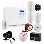 پک دزدگیر اماکن F10 فایروال کد 21014