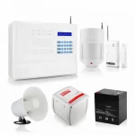 پک دزدگیر اماکن F10 فایروال کد 21015