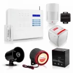 پک دزدگیر اماکن F10 فایروال 21022