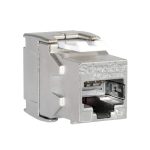 کیستون شبکه اکتاسی اشنایدر CAT6 FTP
