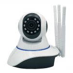 دوربین تحت شبکه چرخشی ۳ آنتن مدل V380 Pro