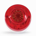 آژیر فلاشر اعلام حریق - 24 ولت تسلا TESLA S8-110