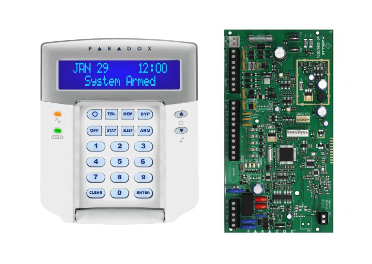 MG5050-K32LCD-STOK کنترل پنل بی سیم استوک MG5050 به همراه کی پد K32LCD - Image 1