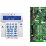 کنترل پنل 16 زون SP7000 به همراه کی پد K32LX+ جعبه فلزی – بدون ریموت