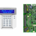 کنترل پنل 192 زون EVO192 به همراه کی پد K641+