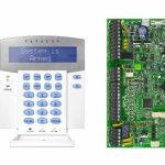 کنترل پنل 192 زون EVO192 به همراه کی پد K641R