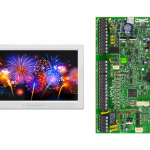 کنترل پنل 192 زون EVO192 به همراه کی پد TM70