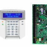 کنترل پنل 192 زون EVOHD به همراه کی پد K641+