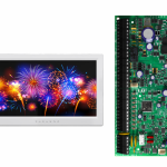 کنترل پنل 192 زون EVOHD به همراه کی پد TM70