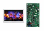 کنترل پنل بی سیم 32 زون MG5050 به همراه کی پد TM70 و ریموت REM1