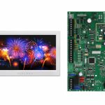 کنترل پنل بی سیم 32 زون MG5050 به همراه کی پد TM70 و ریموت REM1