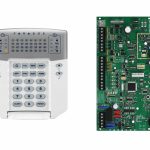 کنترل پنل بی سیم 32 زون MG5050 به همراه کی پد K32LED و ریموت REM1