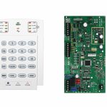 کنترل پنل بی سیم 32 زون MG5000 به همراه کی پد K10 و ریموت REM1