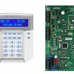 کنترل پنل بی سیم 32 زون MG5000 به همراه کی پد +K32LCD و ریموت REM1