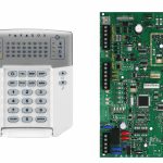 کنترل پنل بی سیم 32 زون MG5000 به همراه کی پد K32LED و ریموت REM1