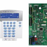 کنترل پنل بی سیم 32 زون MG5000 به همراه کی پد K37 و ریموت REM1