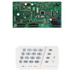 کنترل پنل بی سیم 32 زون MG5000 به همراه کی پد K636 و ریموت REM1