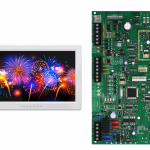 کنترل پنل بی سیم 32 زون MG5000 به همراه کی پد TM70 و ریموت REM1