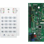 کنترل پنل بی سیم 32 زون MG5050 به همراه کی پد K10 و ریموت REM1