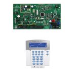 کنترل پنل بی سیم 32 زون MG5050 به همراه کی پد K37 و ریموت REM1