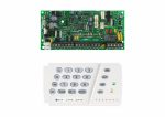 کنترل پنل 4 زون SP4000 به همراه کی پد K636 + جعبه فلزی