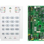 کنترل پنل 5 زون SP5500 به همراه کی پد K10 + جعبه فلزی