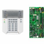 کنترل پنل 5 زون SP5500 به همراه کی پد K32LED + جعبه فلزی