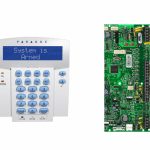 کنترل پنل 5 زون SP5500 به همراه کی پد K32LX + جعبه فلزی بدون ریموت