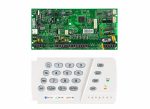 کنترل پنل 5 زون SP5500 به همراه کی پد K636 + جعبه فلزی