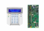 کنترل پنل 8 زون SP6000 به همراه کی پد K32LCD+ جعبه فلزی