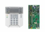 کنترل پنل 8 زون SP6000 به همراه کی پد K32LED + جعبه فلزی