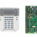 کنترل پنل 8 زون SP6000 به همراه کی پد K32LED + جعبه فلزی