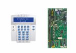 کنترل پنل 8 زون SP6000 به همراه کی پد K636 + جعبه فلزی
