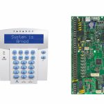 کنترل پنل 8 زون SP6000 به همراه کی پد K636 + جعبه فلزی