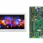 کنترل پنل 8 زون SP6000 به همراه کی پد TM70 + جعبه فلزی