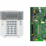 کنترل پنل 16 زون SP7000 به همراه کی پد K32LED + جعبه فلزی