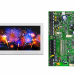 کنترل پنل 16 زون SP7000 به همراه کی پد TM70 + جعبه فلزی