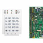 کنترل پنل 8 زون SP6000 به همراه کی پد K10 + جعبه فلزی