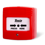 شستی اعلام حریق قابل ریست تسلا TESLA