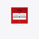 شستی اعلام حریق زیتکس ZITEX