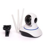 دوربین تحت شبکه چرخشی ۳ آنتن مدل V380 Pro - Image 3