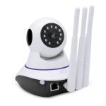 دوربین تحت شبکه چرخشی ۳ آنتن مدل V380 Pro - Image 2