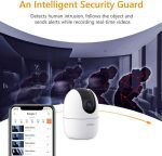 IMOU 2MP H.265 Wi-Fi Pan Tilt Camera Mode, Ranger 2 IPC-A42P - Image 6