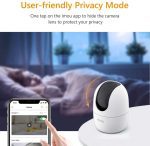 IMOU 2MP H.265 Wi-Fi Pan Tilt Camera Mode, Ranger 2 IPC-A42P - Image 8